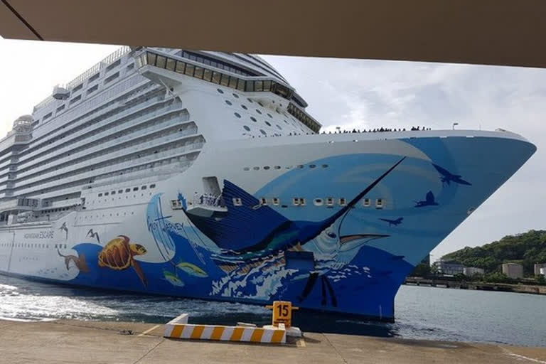 Norwegian escape in Goa