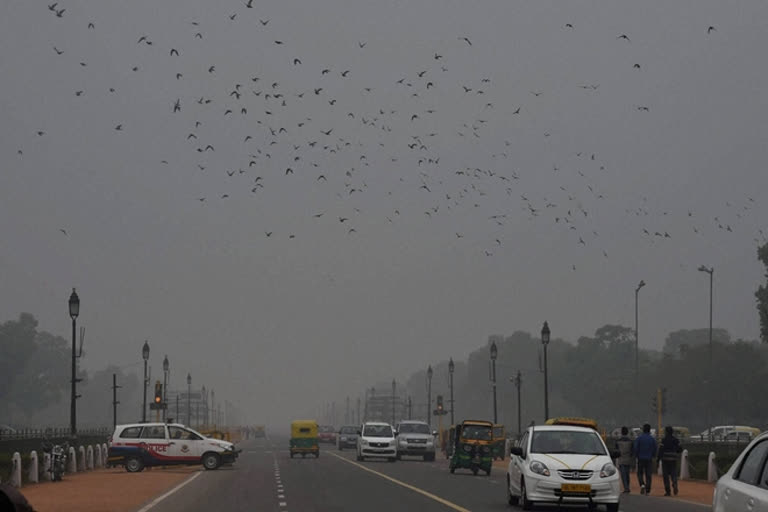 Sudden spike in air pollution in Delhi