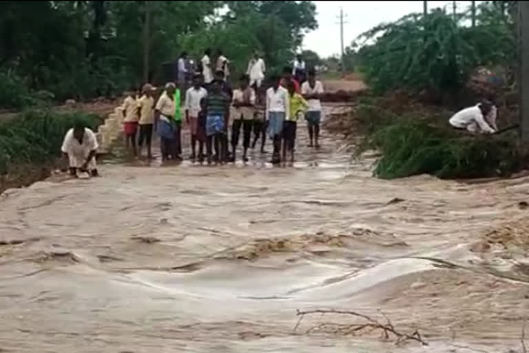 heavy rain in vijyapura district