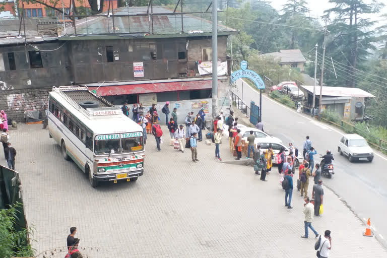 bus stand shimla