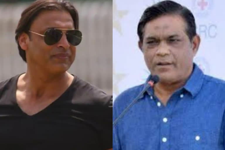 Shoaib Akhtar and Rashid Latif slam pcb