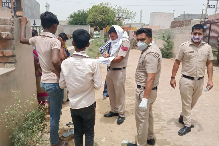 the dead body found near road in kharkhoda sonipat