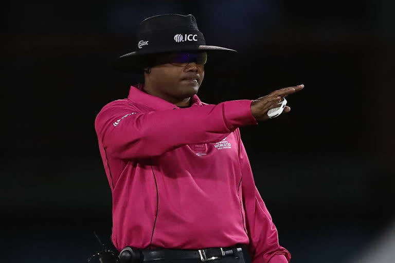 indian umpire nitin menon joins icc elite panel