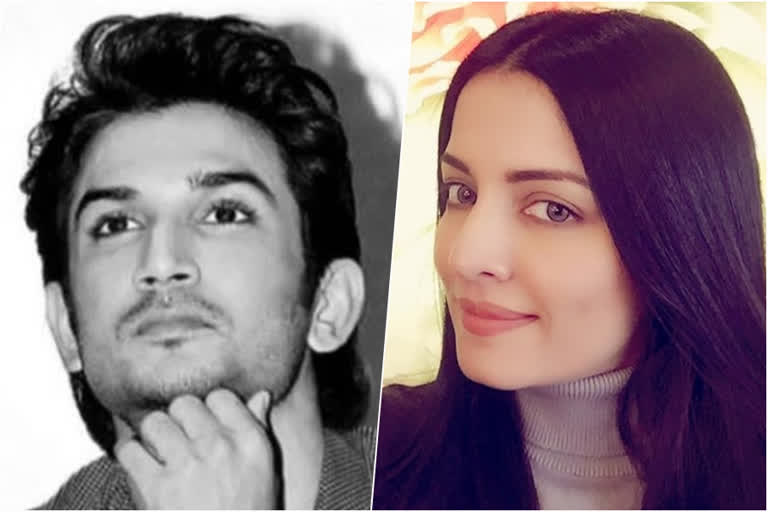 celina jaitly on sushant singh rajput death