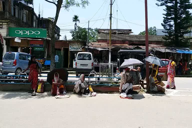 লকডাউন : কিদৰে চলিছে মগনীয়া আৰু ভিক্ষাৰীসকলৰ জীৱন ?