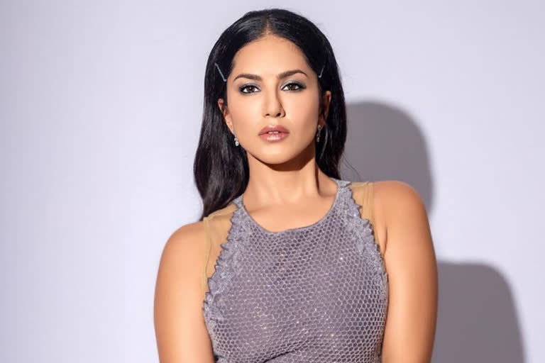 sunny leone happily jumps on a trampoline in new video