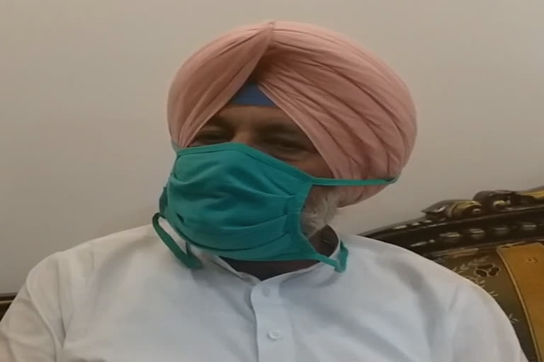 The issue of opening of Kartarpur Sahib corridor belongs to two countries: Balbir Sidhu