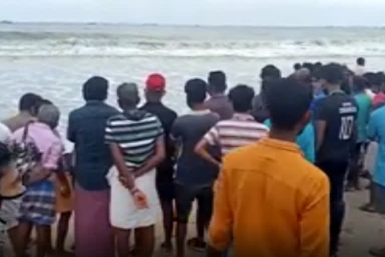 boy drowned in Kerala sea