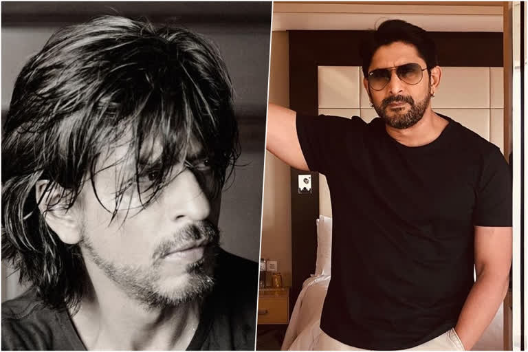 SRK's new Insta pic would make any man turn gay: Arshad Warsi