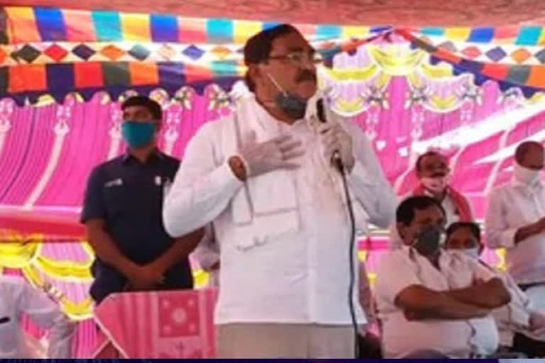 Minister Errabelli Inaugurates Development Works In Jangoan District