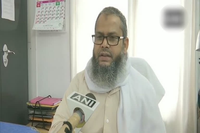 Rashid Hussain, Executive Officer, Bihar Haj Committee