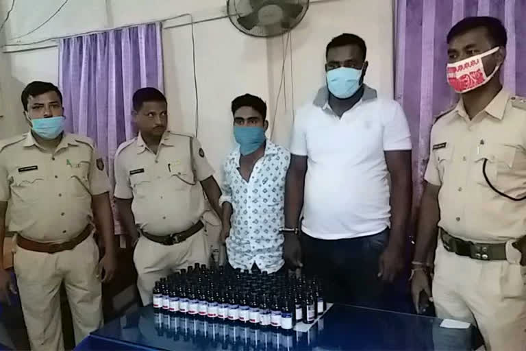 Nagaon Police seized Two Drugs Peddler