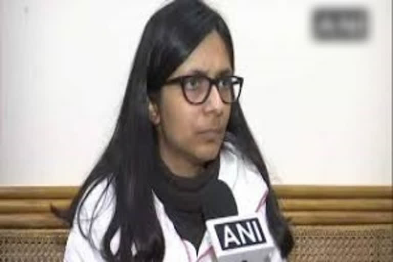 DCW chief Swati Maliwal (file image)