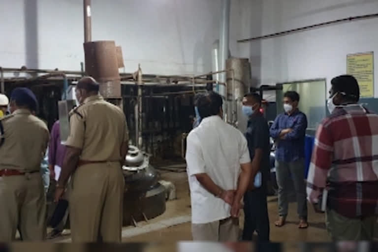 Gas leak at chemical factory in Visakhapatnam, 2 killed