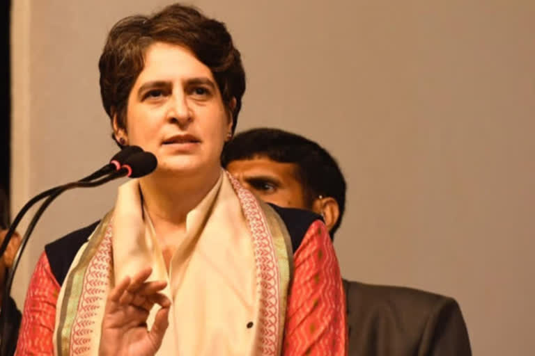 Priyanka Gandhi slams arrest of Uttar Pradesh minority cell chief