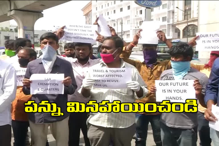 tours and travels owners phase lot of problems in telangana