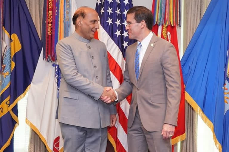 Rajnath to hold talks with US counterpart, border tensions likely to come up