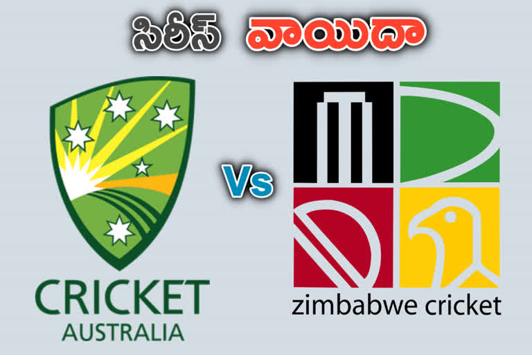 Australia-Zimbabwe ODI series postponed due to COVID-19 pandemic