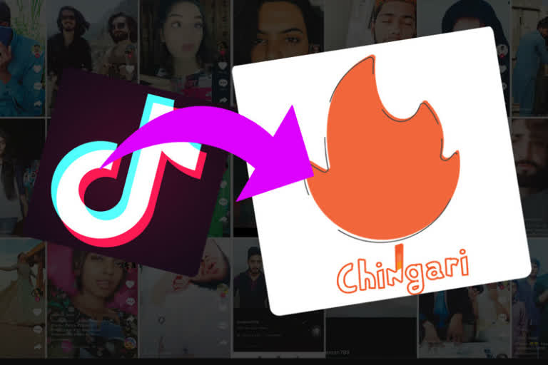 desi app alternative to TikTOK,downloads of chingari app