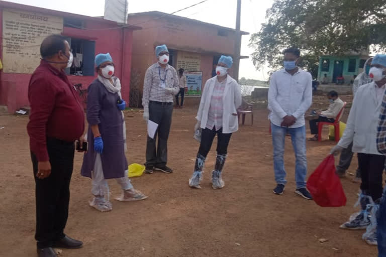 corona patients in bemetara