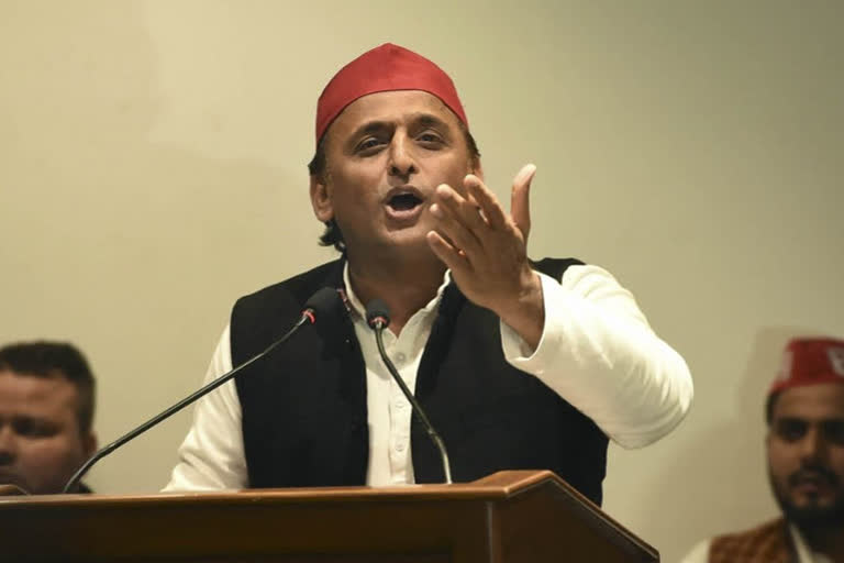 Samajwadi Party supremo Akhilesh Yadav