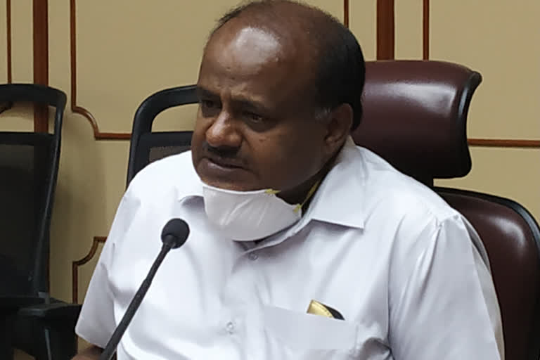 Former CM HDK Tweet