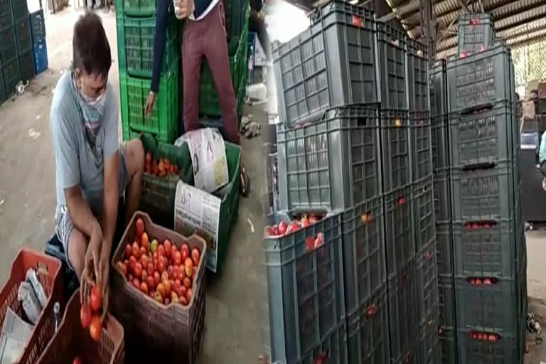 Azadpur mandi tomato rate hike