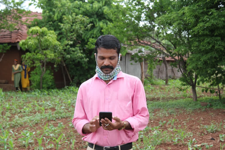 young poet professor from Keshbandh village made Dang proud at the world level in the lockdown