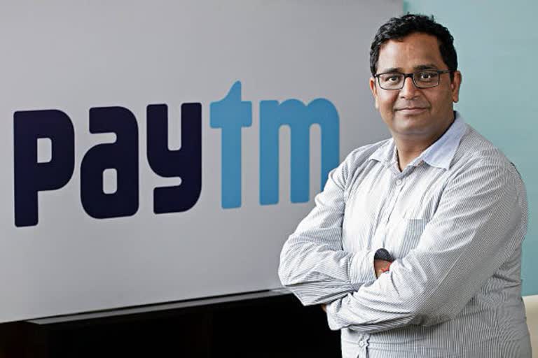 Paytm founder Vijay Shekhar Sharma