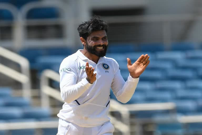 All-rounder Ravindra Jadeja rated as India Test MVP