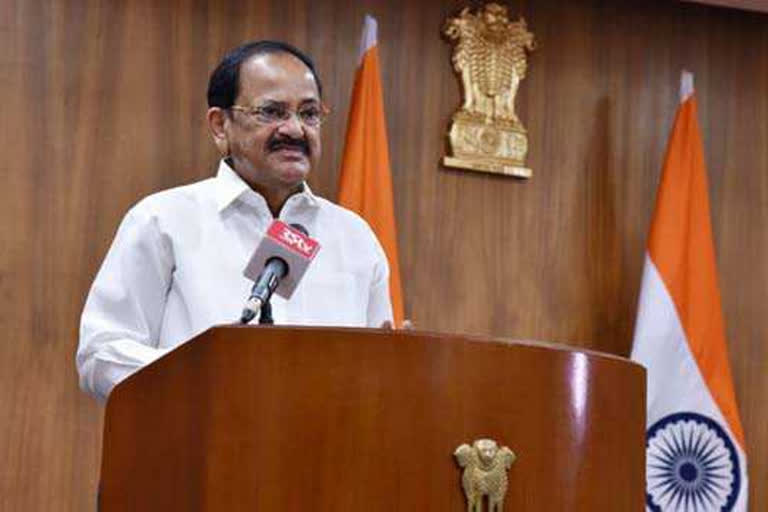 Vice President Venkaiah Naidu calls for bridging digital divide to ensure equitable education