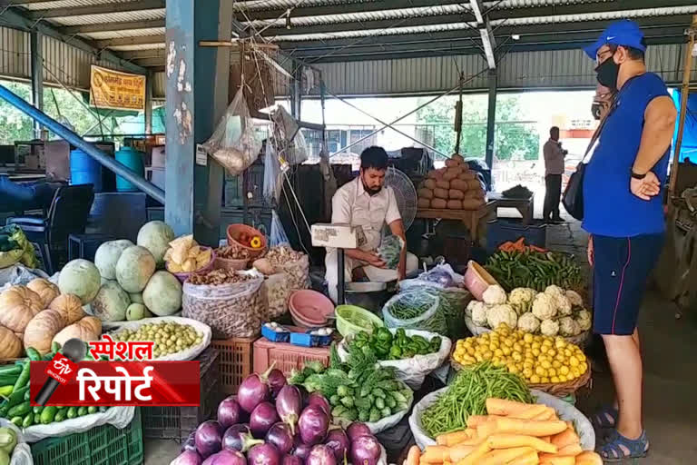 Vegetables become expensive because of petrol and diesel rate