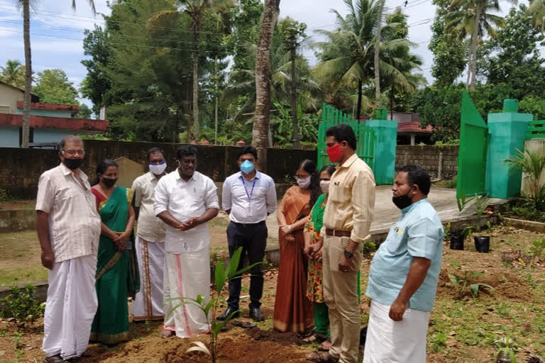 complete green project  Punchayat  സമ്പൂര്‍ണ പച്ചത്തുരുത്ത്  സംസ്ഥാന സര്‍ക്കാര്‍  പ്രത്യാഘാതം  ആലപ്പുഴ ജില്ല  ഉദ്ഘാടനം  കാലാവസ്ഥ വ്യതിയാനം  പ്രകൃതി