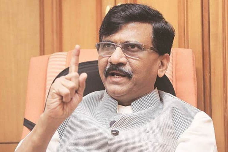 sanjay raut slams modi govt