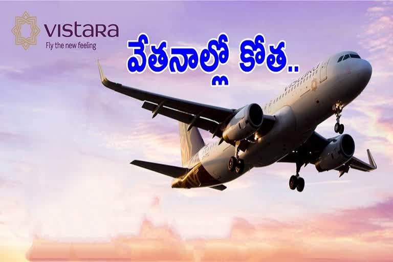 pay cut for Vistara employees