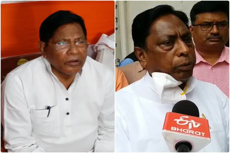 Rameshwar Oraon statement on completion of 6 months from Hemant government,  Ministers statement on Hemant government, Alamgir Alam statement on completion of 6 months from Hemant government, हेमंत सरकार के 6 महीने पूरे होने पर मंत्री आलमगीर आलम का बयान, हेमंत सरकार से 6 महीने पूरे होने पर मंत्री रामेश्वर उरांव का बयान, हेमंत सरकार पर मंत्रियों का बयान