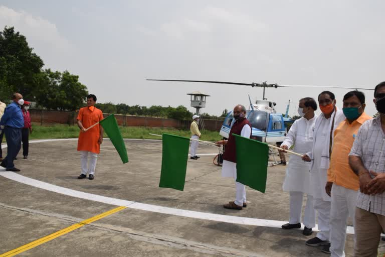 Locusts attacks in rajasthan, Pesticide spray for tiddi dal