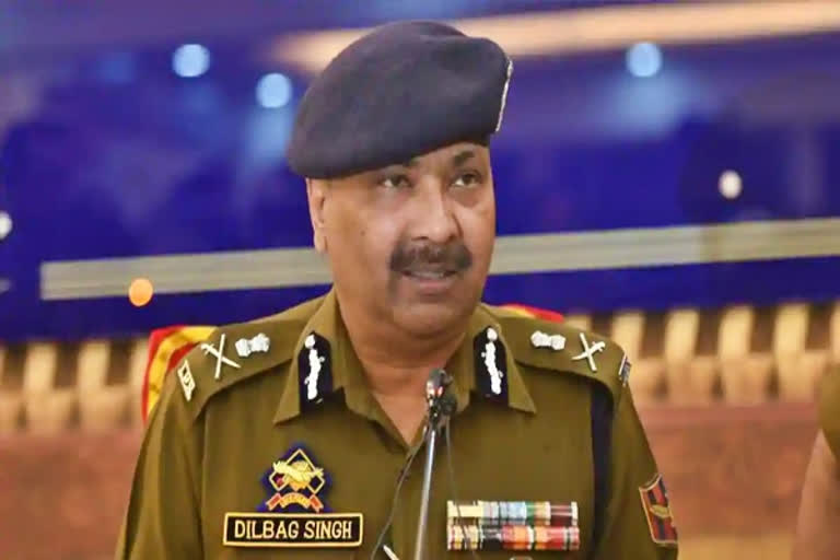 J&K DGP