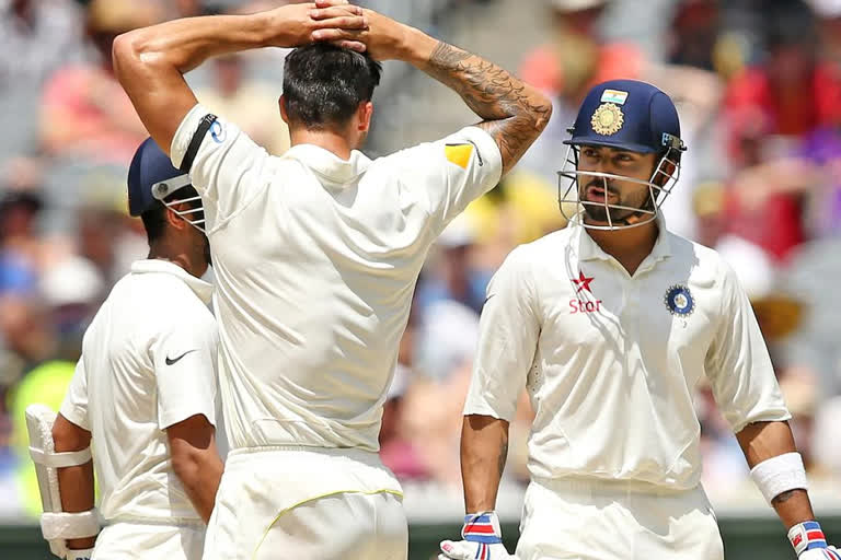 2014 Adelaide Test, Team India, Virat Kohli, Australia