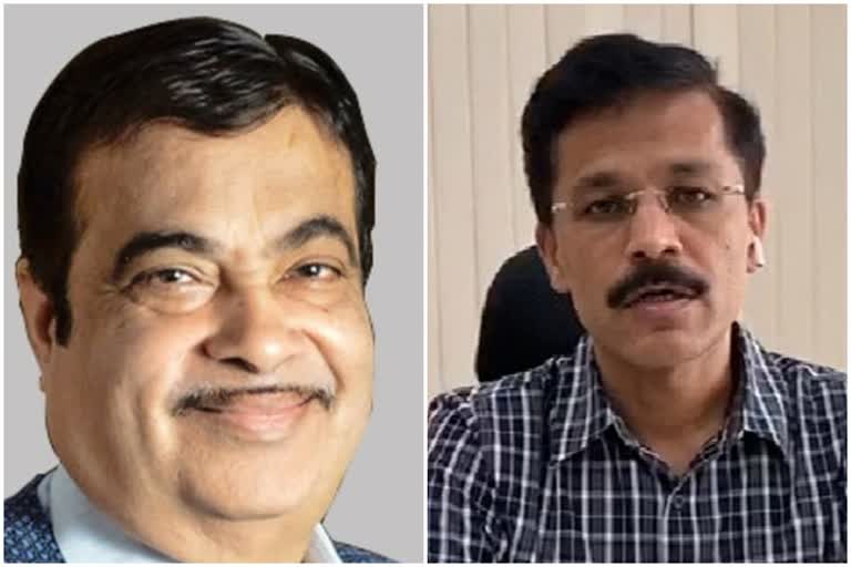 nitin gadkari on commissioner mundhe  commissioner tukaram mundhe latest news  complaint against tukaram mundhe  गडकरींचा मुंढेविरोधात तक्रार  तुकाराम मुंढेंवरील आरोप  आयुक्त तुकाराम मुंढे वाद  नागपूर महापालिका वाद  स्मार्ट सिटी प्रकल्प नागपूर वाद  smart city project nagpur dispute  nagpur municipality disputes