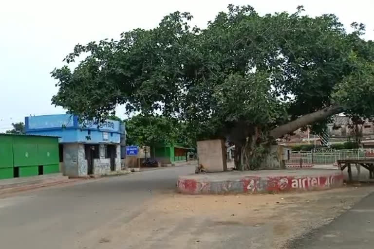 The town of Chhatrapur was shut down from today to July 5