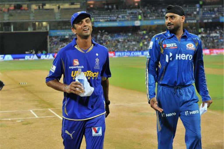 harbhajan singh shares video of rahul dravid's great catches