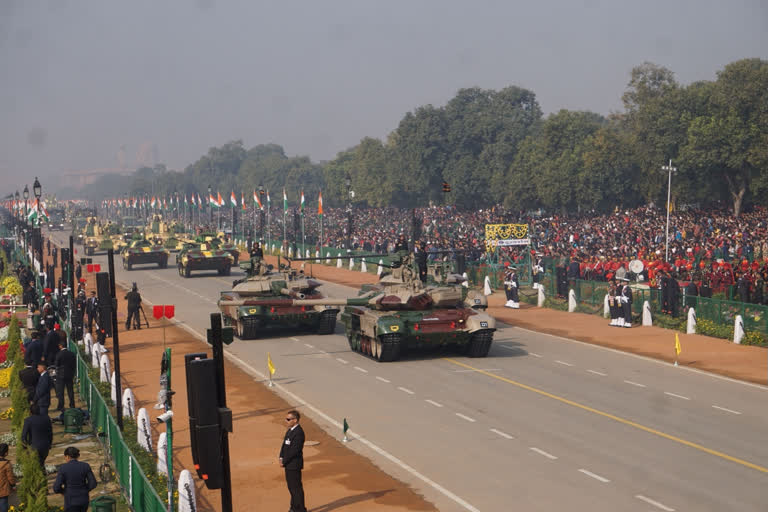 The T90 Bheeshma Main Battle Tanks