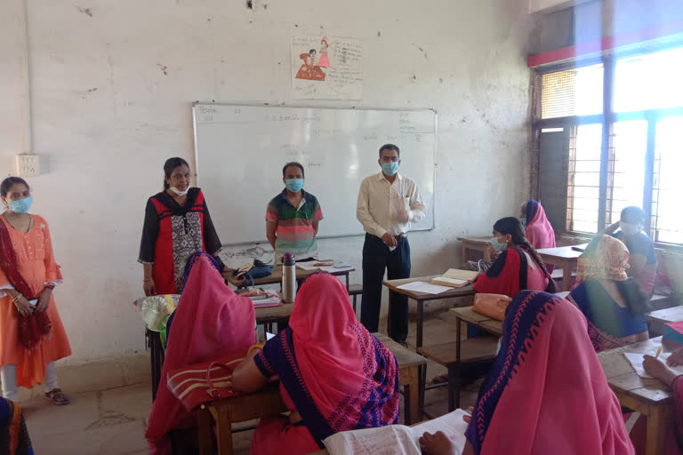 Training given to Anganwadi workers