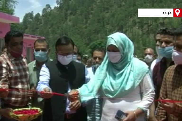 Doda: rural hut inaugurated to facilitate vegetable business