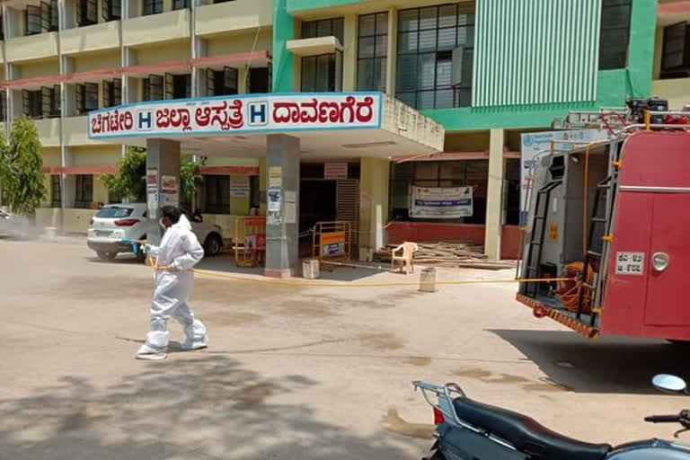 corona cases increase in Davanagere