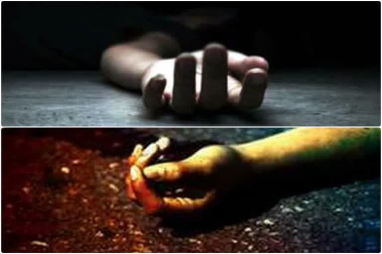 couple Dead body found in hazaribag, two Dead body found in hazaribag, couple Dead body found in suspicious condition in hazaribag, हजारीबाग में मिला प्रेमी जोड़े का शव, हजारीबाग में मिला दो लोगों का शव, प्रेमी जोड़े की संदिग्ध हालत में मिली लाश