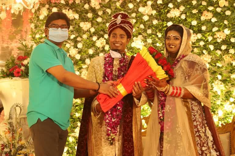 archers Deepika Kumari and Atanu Das tied the knot in Ranchi today