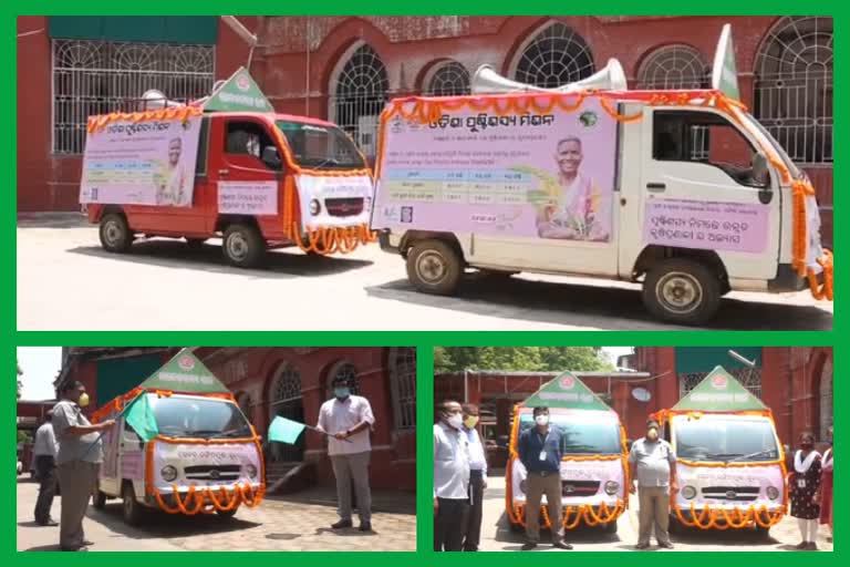 Odisha Nutrition Mission: Launch of awareness program for millet Farming at Sundergarh district