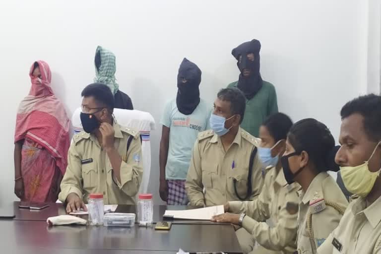 Four criminals arrested in kidnapping and murder case of Sahibganj businessman